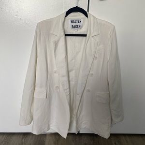 Walter Baker white blazer